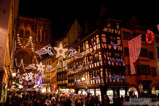 Автобусная экскурсия в Баден-Баден и Страсбург. Marché de Noël à Strasbourg. 2024-12-21